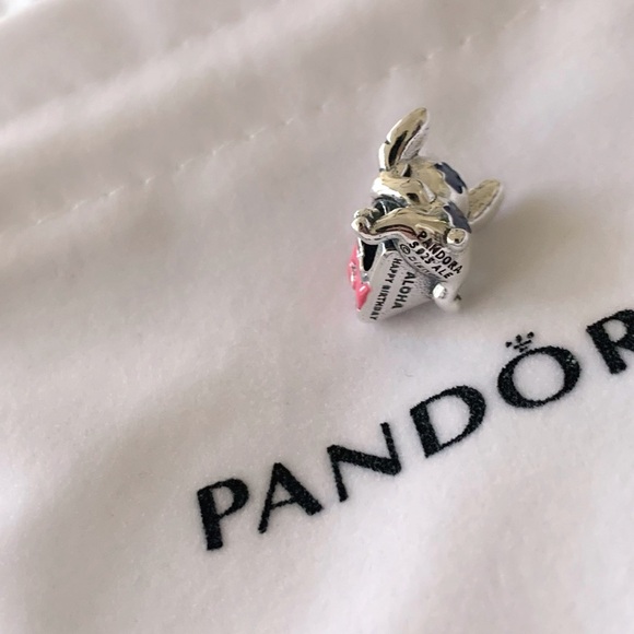 PANDORA DISNEY Stitch BIRTHDAY Cake Charm w/box - Picture 7 of 7